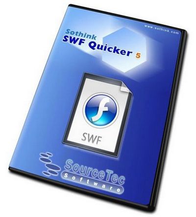 Скачать Sothink SWF Quicker 5.4 Build 40795 бесплатно