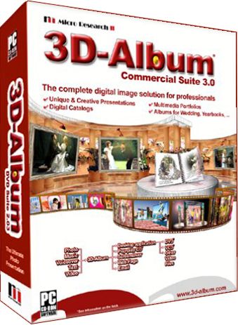 Скачать 3D-Album Commercial Suite 3.30 full бесплатно
