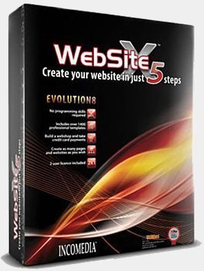 Скачать Incomedia WebSite X5 8.0.16 бесплатно