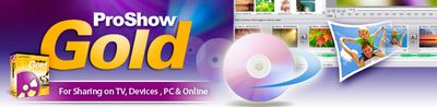 Скачать Photodex ProShow Gold 3.5.2268 (Eng) бесплатно
