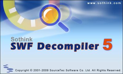 Скачать Sothink SWF Decompiler 6.0 Build 612 бесплатно