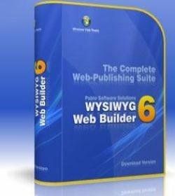 Скачать WYSIWYG Web Builder 6.1.1 + Rus бесплатно