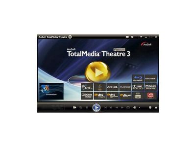 Скачать ArcSoft TotalMedia Theatre 3.0.1.190 Platinum with SimHD + Sim3D Plug-In (полная поддержка воспроизведения DVD Blu-Ray и HD DVD c HDD) бесплатно