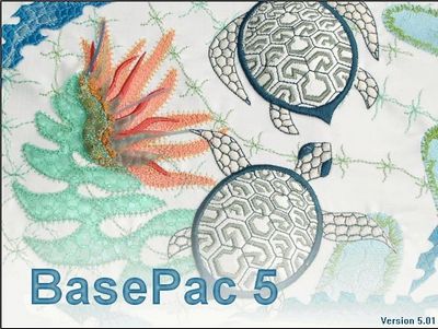 Скачать Gis BasePac 5.01 Rus Portabl (создание дизайнов машинной вышивки) бесплатно