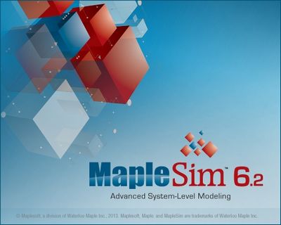 Скачать MapleSim 6.2 876640 x86 [2013, ENG] бесплатно
