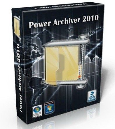 Скачать PowerArchiver 2010 Professional 11.71.04 [2010, MULTILANG + RUS] бесплатно