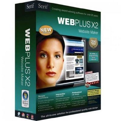 Скачать Serif WebPlus X2 Website Maker бесплатно
