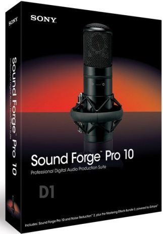 Скачать Sony - Sound Forge Pro 10.0e Build 507 REPACK [2013, RUS, ENG] бесплатно