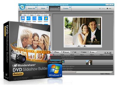 Скачать Wondershare DVD Slideshow Builder Deluxe 6.1.0.41 x86 [2011, ENG] бесплатно