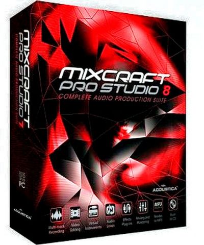 Скачать Acoustica - Mixcraft Pro Studio 8.1 394 x86 x64 [04.2017, MULTILANG +RUS] бесплатно