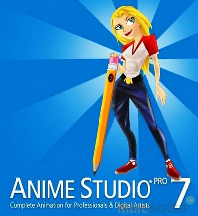 Скачать Anime Studio Pro 6.1 (русская версия) + crack 6.1 x86+x64 [2009, RUS] бесплатно