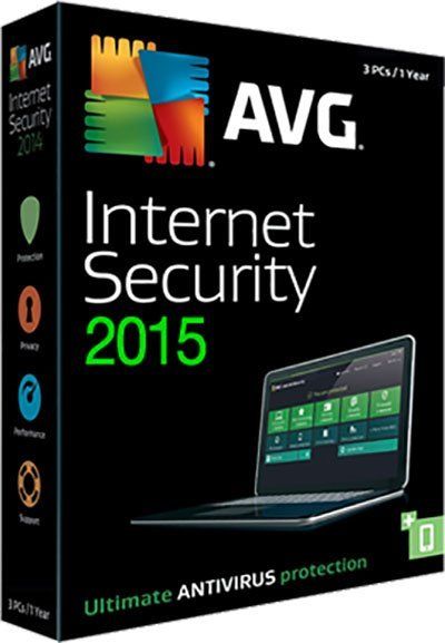 Скачать AVG Internet Security 2015 15.0.5645 [Multi/Ru] бесплатно