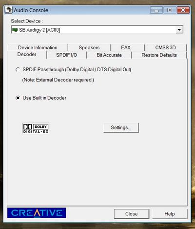 Скачать Creative Sound Blaster X-Fi Surround 5.1 PRO (External Sound Card Driver-CD) 3.00 64 x86+x64 [2010, MULTILANG -RUS] бесплатно