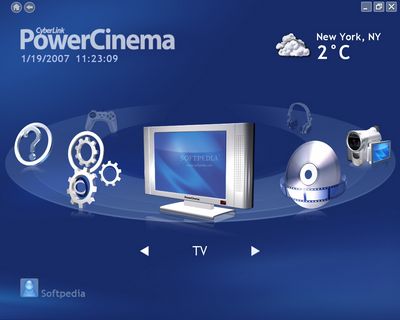 Скачать Cyberlink PowerCinema v5.0 – Центр цифрового телевидения в вашем доме. бесплатно