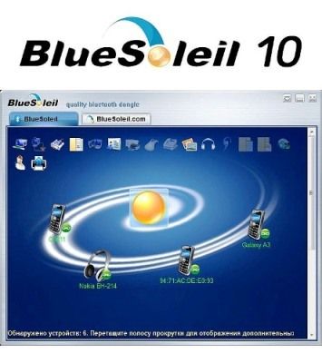 Скачать IVT BlueSoleil 10.0.497.0 (x86 x64) [2017, MULTILANG +RUS] бесплатно