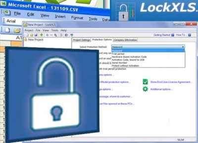 Скачать LockXLS 4.6.16 [2011, MULTILANG -RUS] бесплатно