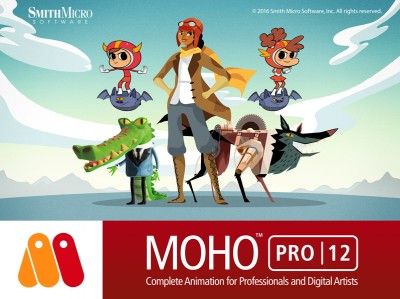 Скачать Moho Pro 12 (12.0, Build 20763) x86, x64 [08/2016, ENG] бесплатно