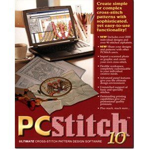 Скачать PCStitch 10 [2012, ENG] бесплатно