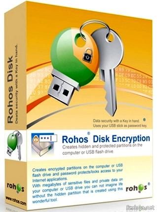 Скачать Rohos Disk Encryption 1.9 1.9 x86 [2011, MULTILANG +RUS] бесплатно