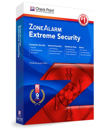 Скачать ZoneAlarm Extreme Security 13.1.211 x86 [ENG] бесплатно