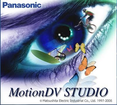 Скачать Panasonic Software for Digital Video - MotionDV STUDIO 6.0E LE for DV, SweetMovieLife 1.1E 6.0E LE [2007, ENG] бесплатно