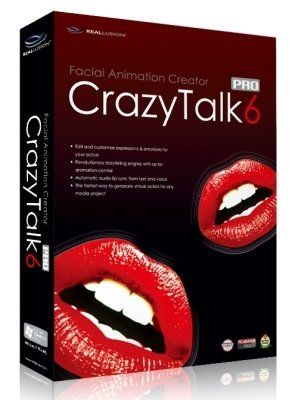 Скачать Reallusion CrazyTalk PRO RETAIL 6.21 [2010, ENG] бесплатно