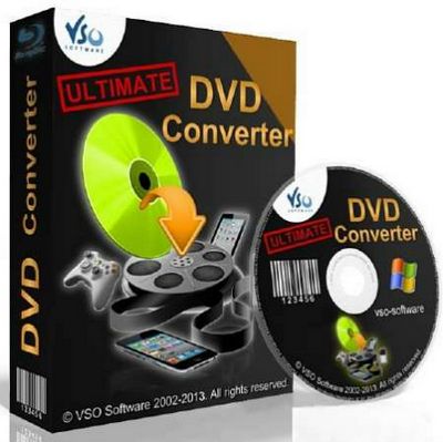 Скачать VSO DVD Converter Ultimate 4.0.0.26 Final x86 x64 [2016, MULTILANG + RUS] бесплатно