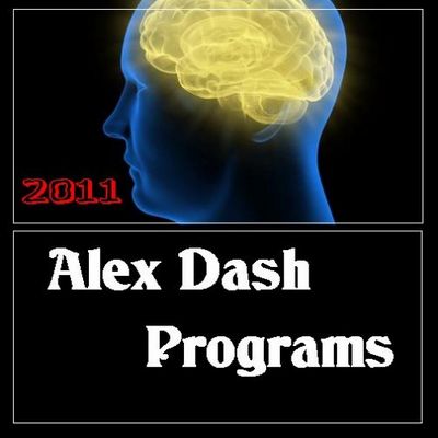 Скачать Alex Dash Programm [развитие активности головного мозга 2011] 1.0 x86 [2011, RUS] бесплатно