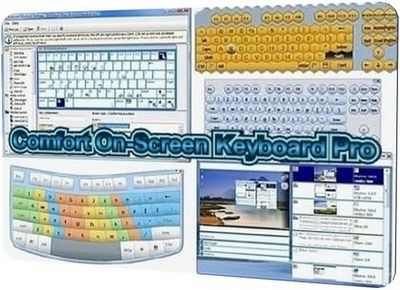 Скачать Comfort On-Screen Keyboard 7.0.3.0 x86 x64 [2013, MULTILANG +RUS] бесплатно