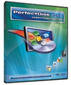 Скачать Дефрагментатор PerfectDisk 2008 Home Edition бесплатно
