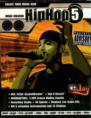 Скачать eJay - Hip-Hop 5 [2003] бесплатно