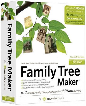 Скачать Family Tree Maker 2009 бесплатно