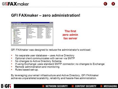 Скачать GFI FAXmaker 12 для Exchange/SMTP бесплатно
