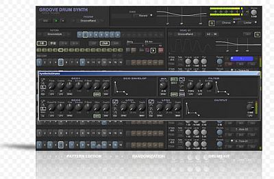 Скачать IMEA Studio - Groove Drum Synth 1.5 STANDALONE, VSTi, AU WIN.OSX x86 x64 [09.2012] бесплатно