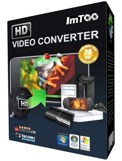 Скачать ImTOO HD Video Converter 7.8.21 Build 20170920 Final x86 Portable [2017, MULTILANG +RUS] бесплатно