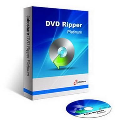Скачать Joboshare DVD Ripper Platinum 3.1.3 0708 [2011, ENG] бесплатно
