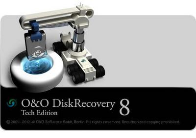 Скачать O&O DiskRecovery 8.0 Build 335 Tech Edition [2012, ENG + RUS] Final/Repack/Portable бесплатно