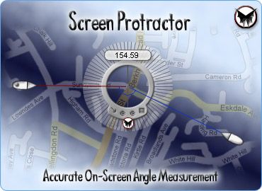 Скачать Screen Protractor 4.0 x86 - Транспортир [2006-2015, ENG] бесплатно