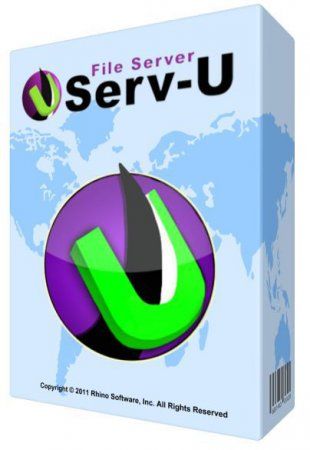 Скачать Serv-U FTP Server v11.0.0.4 [2011, RUS] бесплатно