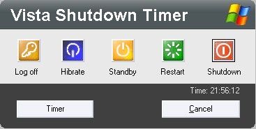 Скачать Vista - Shutdown Timer бесплатно