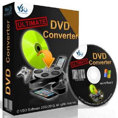 Скачать VSO DVD Converter Ultimate 3.5.0.10 Final x32+x64 [10-10-2014 , MULTILANG +RUS] бесплатно