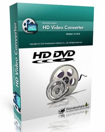 Скачать Wondershare HD Video Converter 4.3 бесплатно