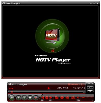 Скачать Blaze HDTV Player 6.0 бесплатно