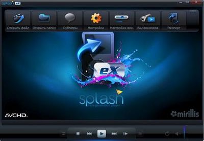 Скачать Splash PRO HD player 1.1.0.0 Portable (Multi/Rus) бесплатно