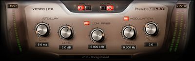 Скачать VescoFx Haas Stereo Enchancing Delay Plugin 1.0 бесплатно
