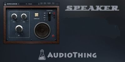 Скачать AudioThing - Speaker 1.1.0 VST, AAX, AU WIN.OSX x86 x64 [05.2016] бесплатно