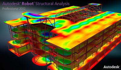 Скачать Autodesk Robot Structural Analysis Professional 2012 x86+x64 ISO [MULTILANG +RUS] бесплатно