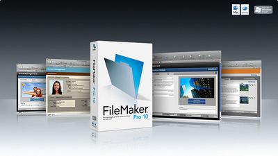 Скачать FileMaker Pro v10.0v1 (Win)/2008/PC [СУБД] бесплатно