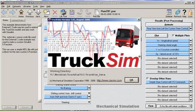 Скачать TruckSim 7.01 бесплатно