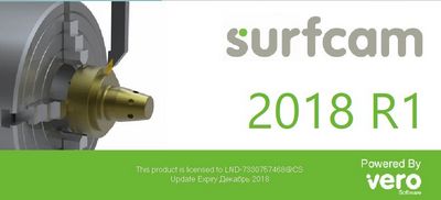 Скачать Vero SurfCAM 2018 R1 x64 [2018, ENG] бесплатно